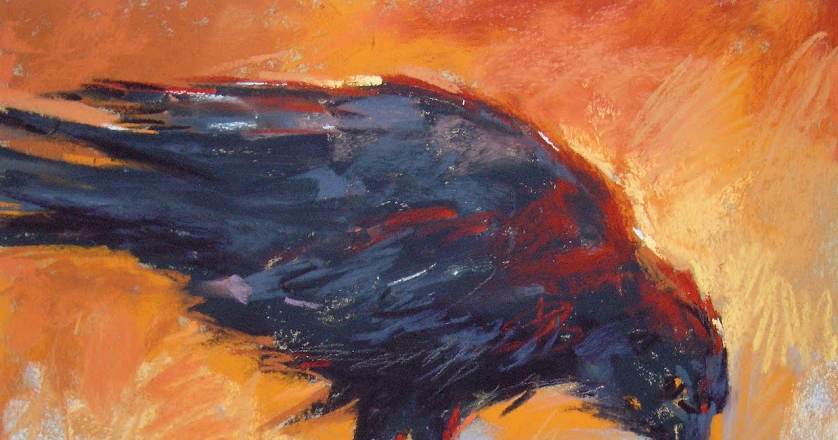 Painting My World: A New Raven Painting