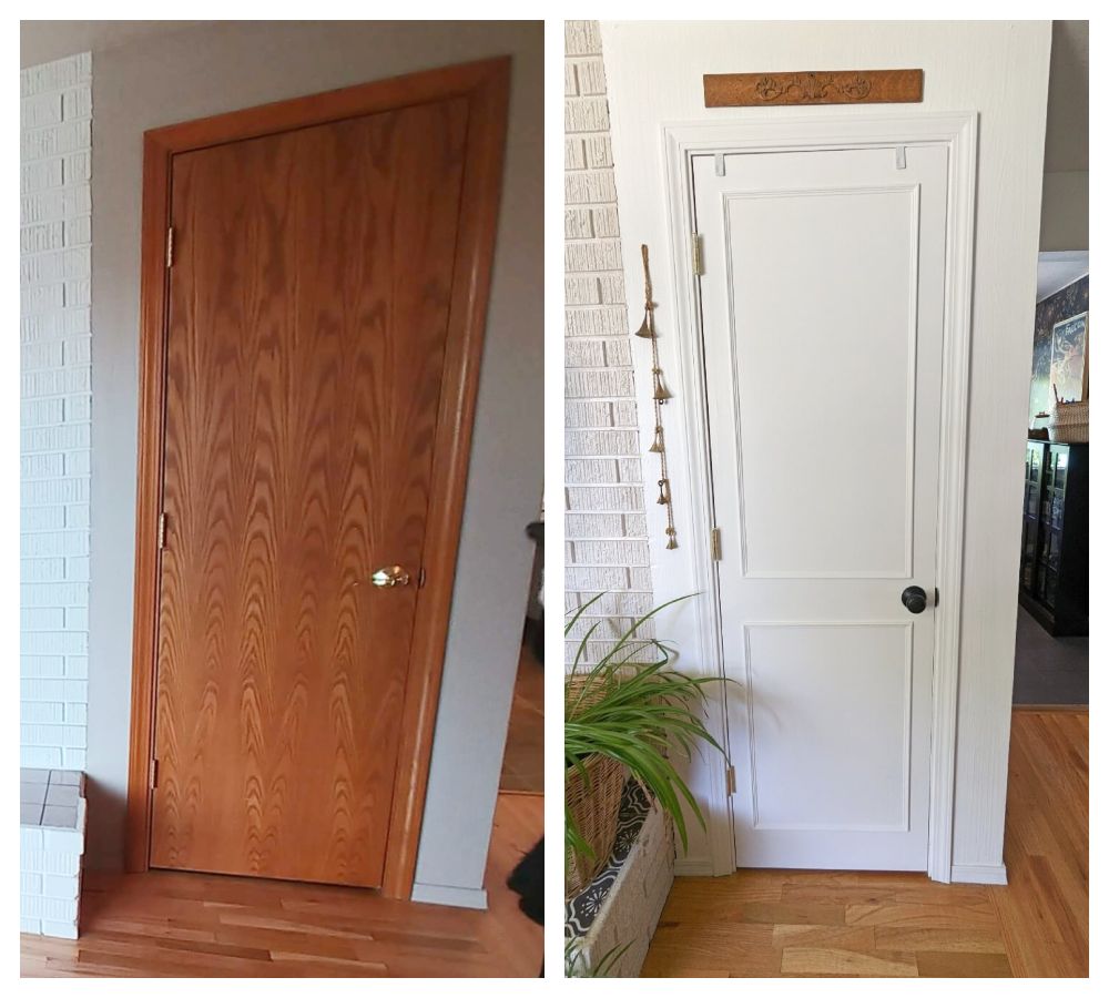 How to Update Hollow Core Doors on a Budget