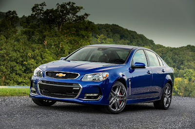 2016 Chevrolet SS Reveals Style and Performance Upgrades