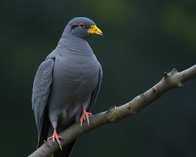 Band-tailed pigeon, Description, Habitat, Diet, Reproduction, Behavior, Threats, and facts wikipidya/Various Useful Articles