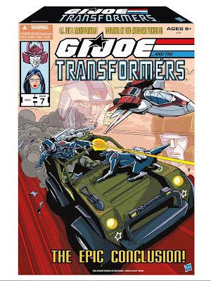 Hasbro GI Joe & The Transformers SDCC 2013 Exclusive Set - Jetfire and VAMP w/Snake Eyes and Baroness