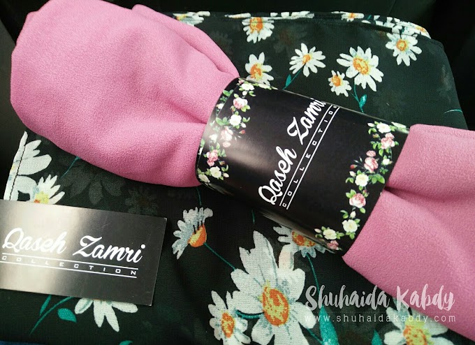 Qaseh Zamri Collection ~ Pilihan Menarik Dengan Harga Yang Berbaloi