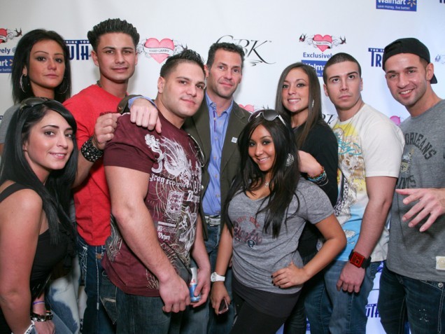 jersey shore season 4 fight. Jersey Shore Season 4 Premiere