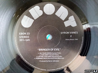 syron vanes bringer of evil