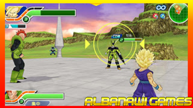 تحميل لعبة دراغنبول Tenkaichi Tag Team psp لأجهزة psp ومحاكي ppsspp من الميديا فاير