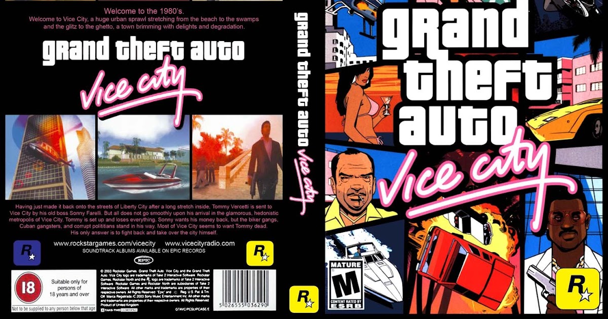 Diet Turunkan Berat Badan: Cheat GTA Vice City PC Lengkap