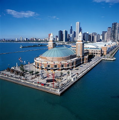 Chicago navy pier