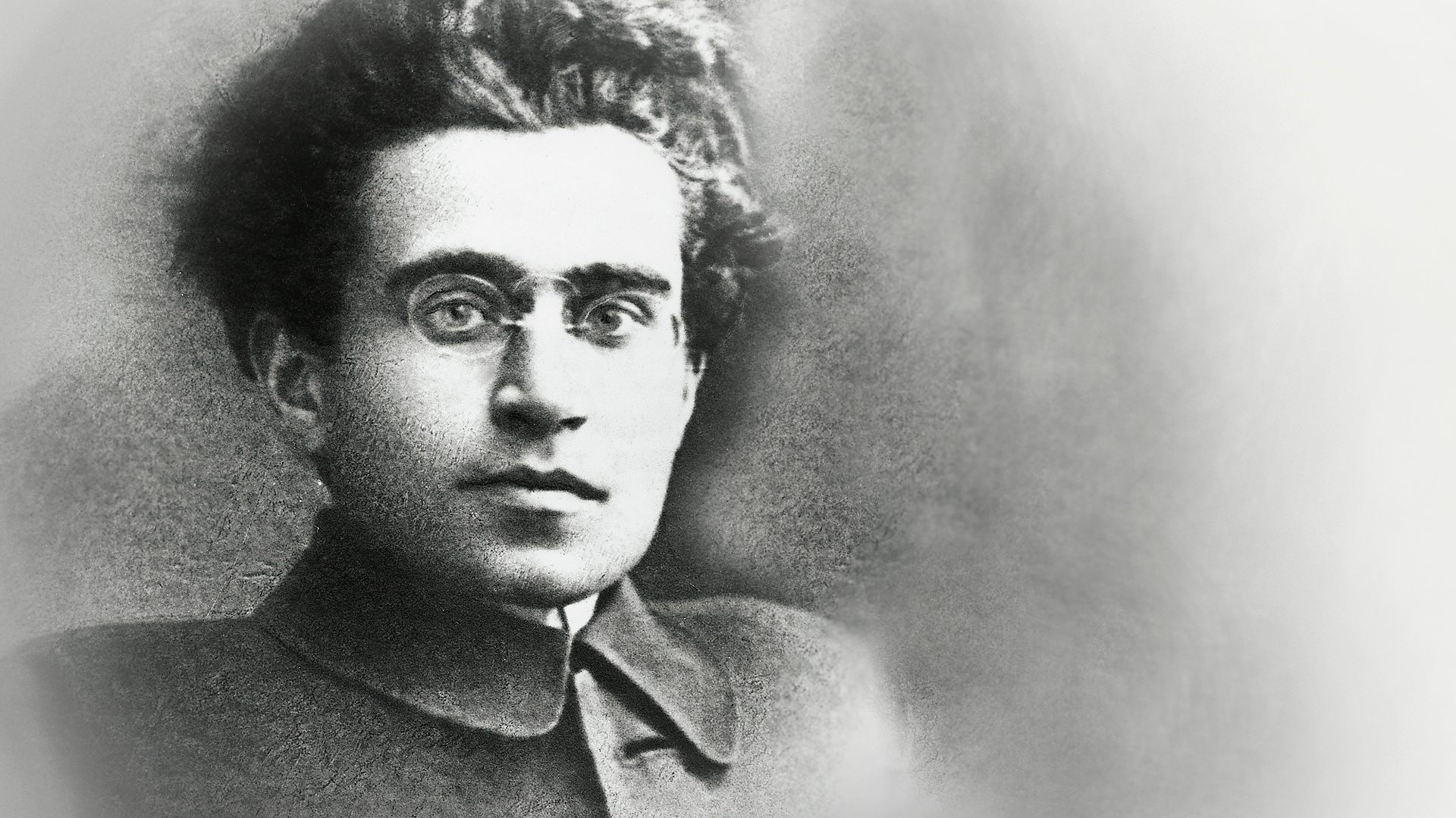 Antonio Gramsci black and white pic in an article for Hegemony in Zimbabwe