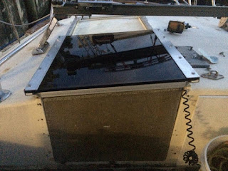 the incredible hull: sliding companionway hatch.....finally!