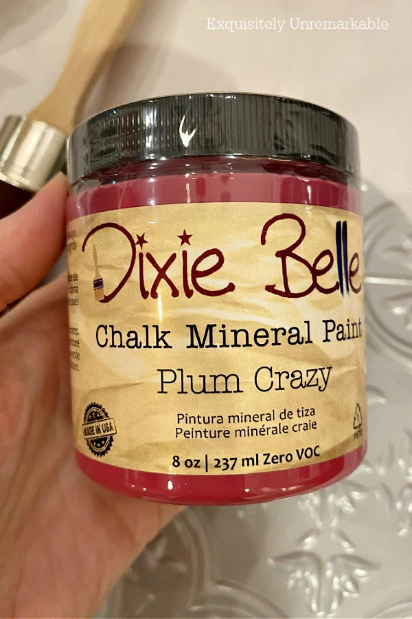 Dixie Belle Plum Crazy Chalk Paint