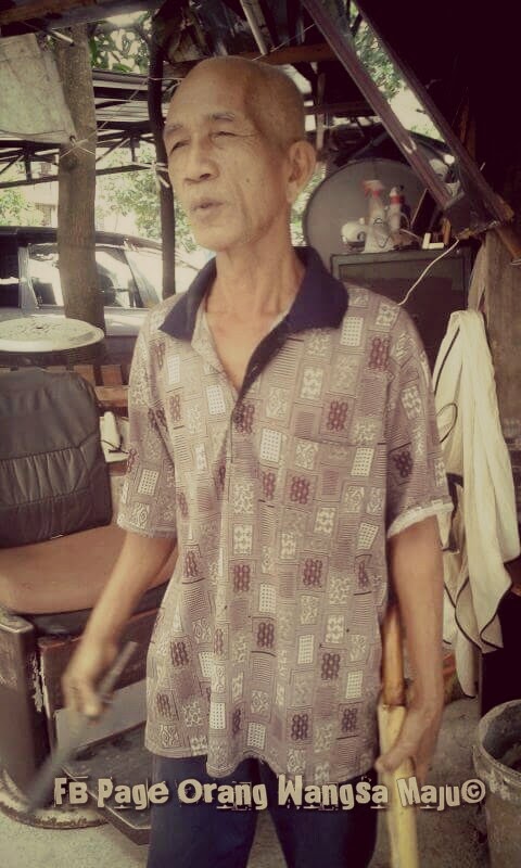 Orang Wangsa Maju: Pakcik Samad Tukang Gunting Rambut Lejen