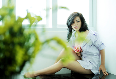 asiancelebrityblog.blogspot.com Viet nam Celeb Actress and Model Trieu Tu Trinh