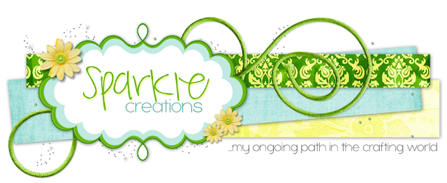 Sparkle Creations Blog Design