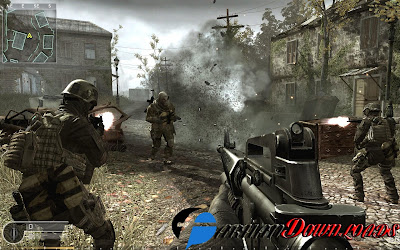 Call of Duty 4 Modern Warfare Game Call of Duty 4 Modern Warfare Gameplay