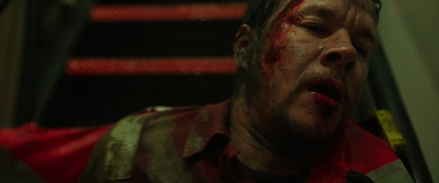 mark wahlberg has a ton of blood on him