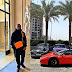 Hushpuppi shows off all his luxury whips in new photo