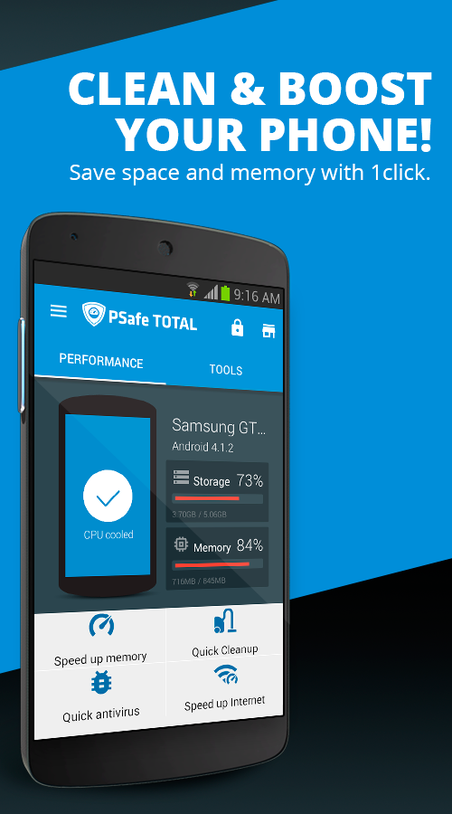 Antivirus, Booster & Cleaner free dowenload for android app