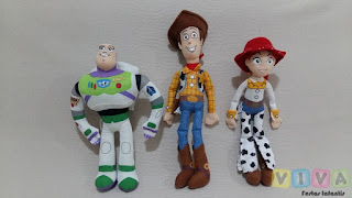 Locação Bonecos Toy Story Porto Alegre