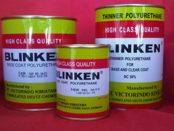 Katalog Produk Clear  Coat Cat  Mobil  Wet Look Kilap Basah 