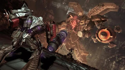 Transformers War for Cybertron Gameplay