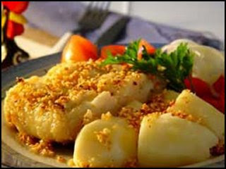 Bacalhau no forno