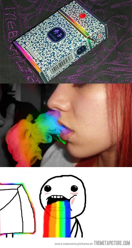 rainbow cigarettes