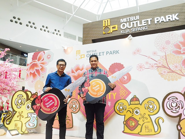 Mitsui Outlet Park KLIA, Chap Goh Meh Celebration, Spend & Win a Car contest Winners, Outlet, Lifestyle 