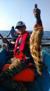 Spot dan Kapal mancing di Pacitan