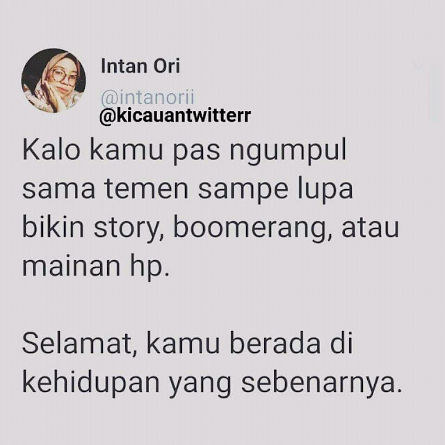 10 Tweet Berikut Bikin Yang Bacanya Ngangguk-Ngangguk Setuju