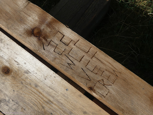 008: written on wood