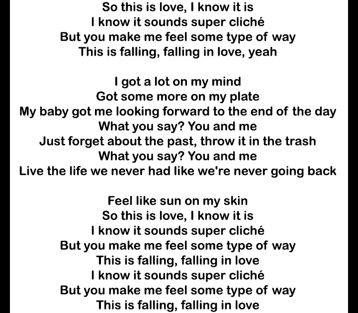 Jvke This Is What Falling In Love Feels Like Lyrics