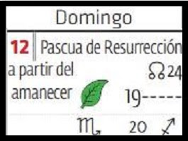 calendario biodinámico calendario biodinamico, Día Fruto, Día Fuego, Época de Cosecha, Época de Poda, Luna Ascendente, Luna en Ofiuco
