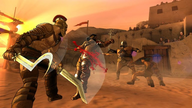 I Gladiator Game Screenshots