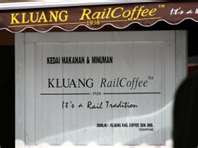 Kluang rail coffee