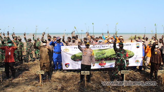 Desa di Jepara Tergerus Abrasi sangat Parah