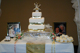 Creative CSI: Cricut Cake - 50th Anniversary!