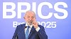 Lula da Silva alza la voz en los BRICS: “No queremos un emperador, somos países soberanos”