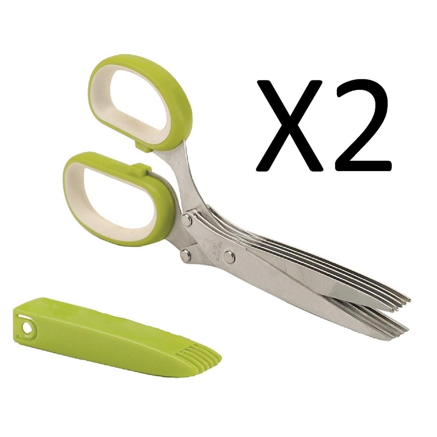 20 I Cut My Hair With Rusty Kitchen Scissors Amazon RSVP Herb Scissors Cutlery Shears Kitchen Dining I,Cut,My,Hair,Rusty,Kitchen,Scissors