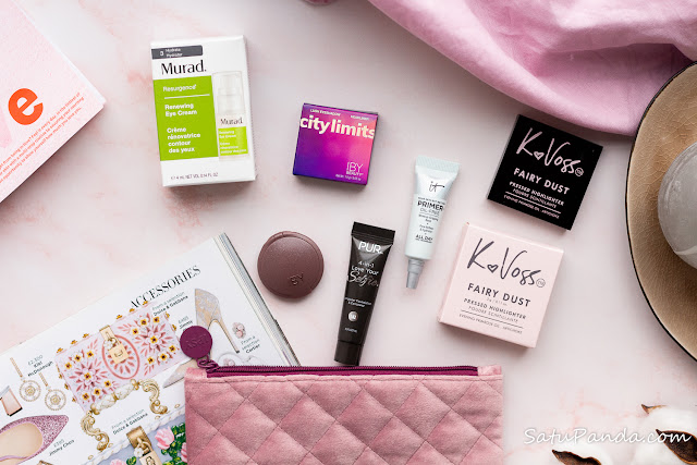 ipsy glam bag February наполнение и отзыв