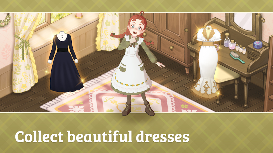 Oh My Anne Mobile Game - Collect Beautiful Dresses