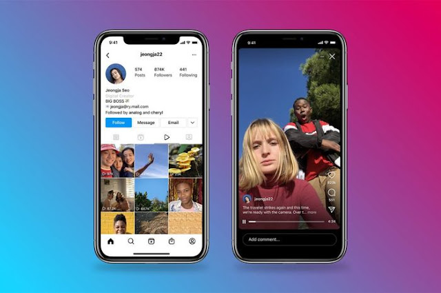 fitur video di instagram