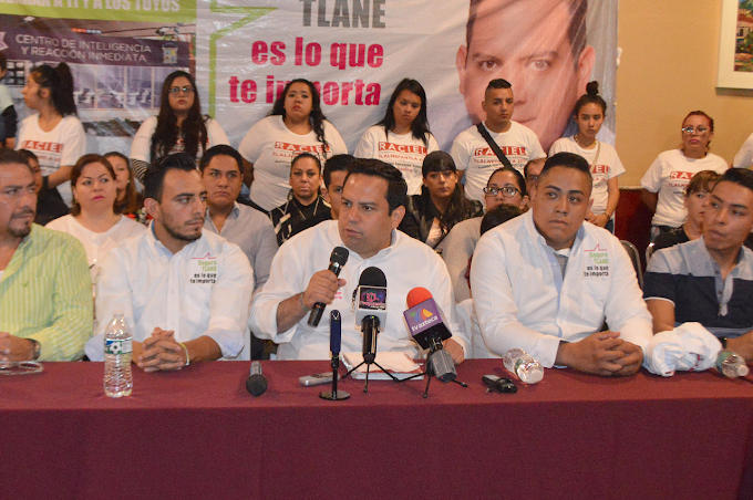 Jovenes de Morena se suman a la campaña del priísta Luis manuel Orihuela