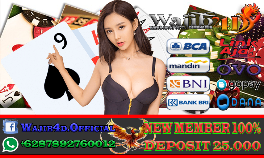 WAJIB4D GAME KEBERUNTUNGAN DALAM PERMAINAN BETTING TARUHAN SLOT JUDI ONLINE