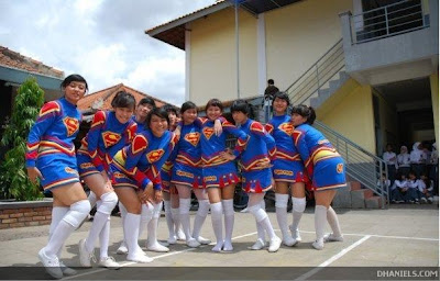 Foto Seksi Cheerleaders SMAN 7 Bandung Terbaru