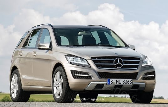 Mercedes ml 2013