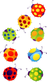 dibujos de mariquitas para imprimir-Imágenes y dibujos ...