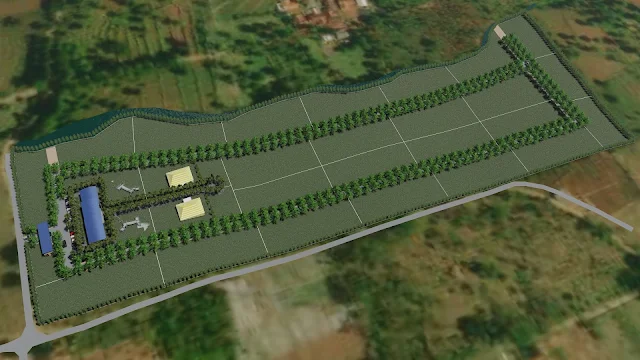 contoh villa
