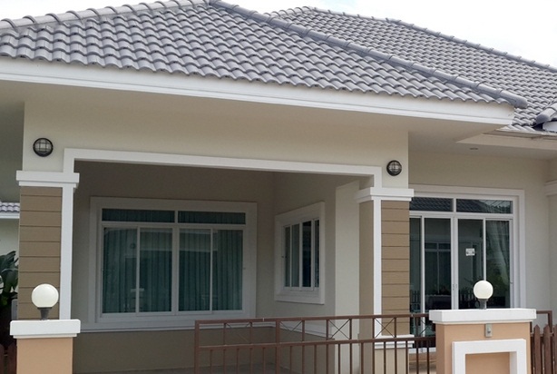 15 CONTOH WARNA  CAT TERAS  RUMAH  MINIMALIS MODERN YANG  