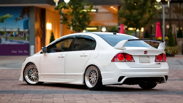 Honda Civic Type-R Tuning