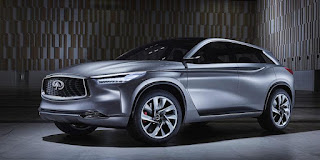 Infiniti Do as successor to the QX70 in China